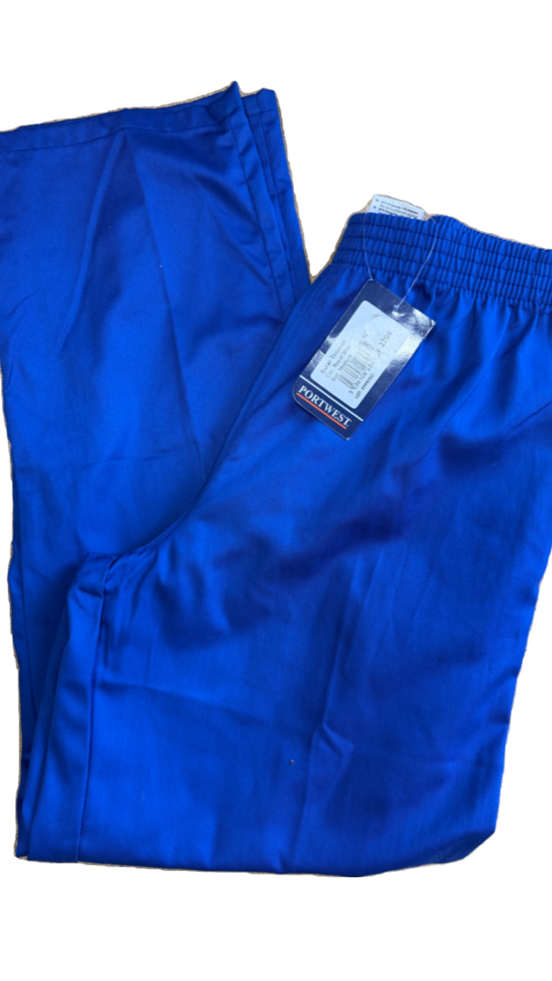 Pantalon de travail marque portwest regular taille M neuf avec étiquette