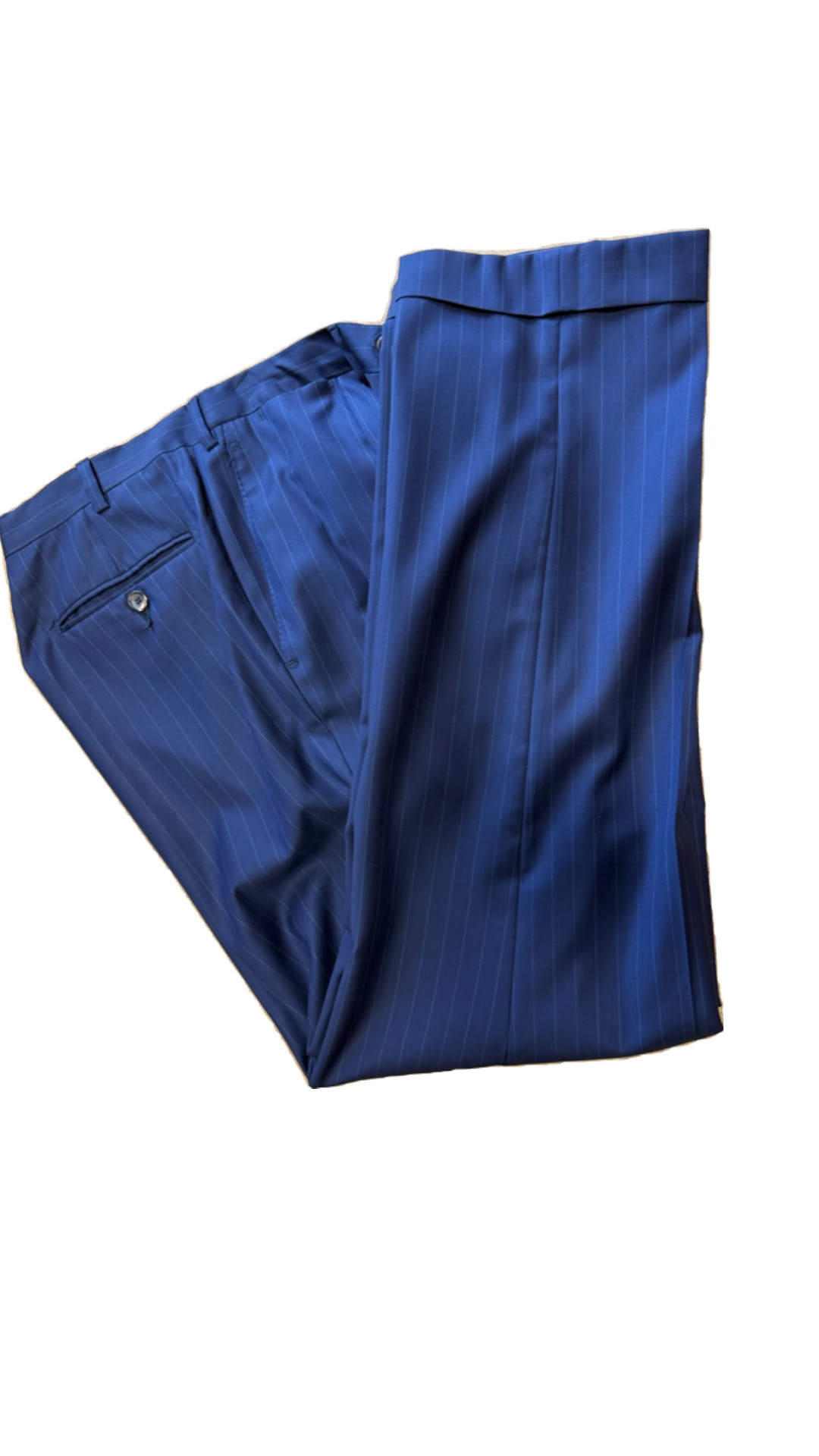Pantalon  costume 100 %   LANA IWS neuf sans étiquette taille 42