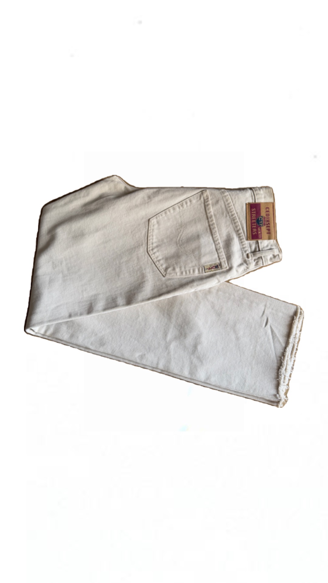Pantalon jeans marque  Cedixsept C17 neuf sans étiquette  taille 38
