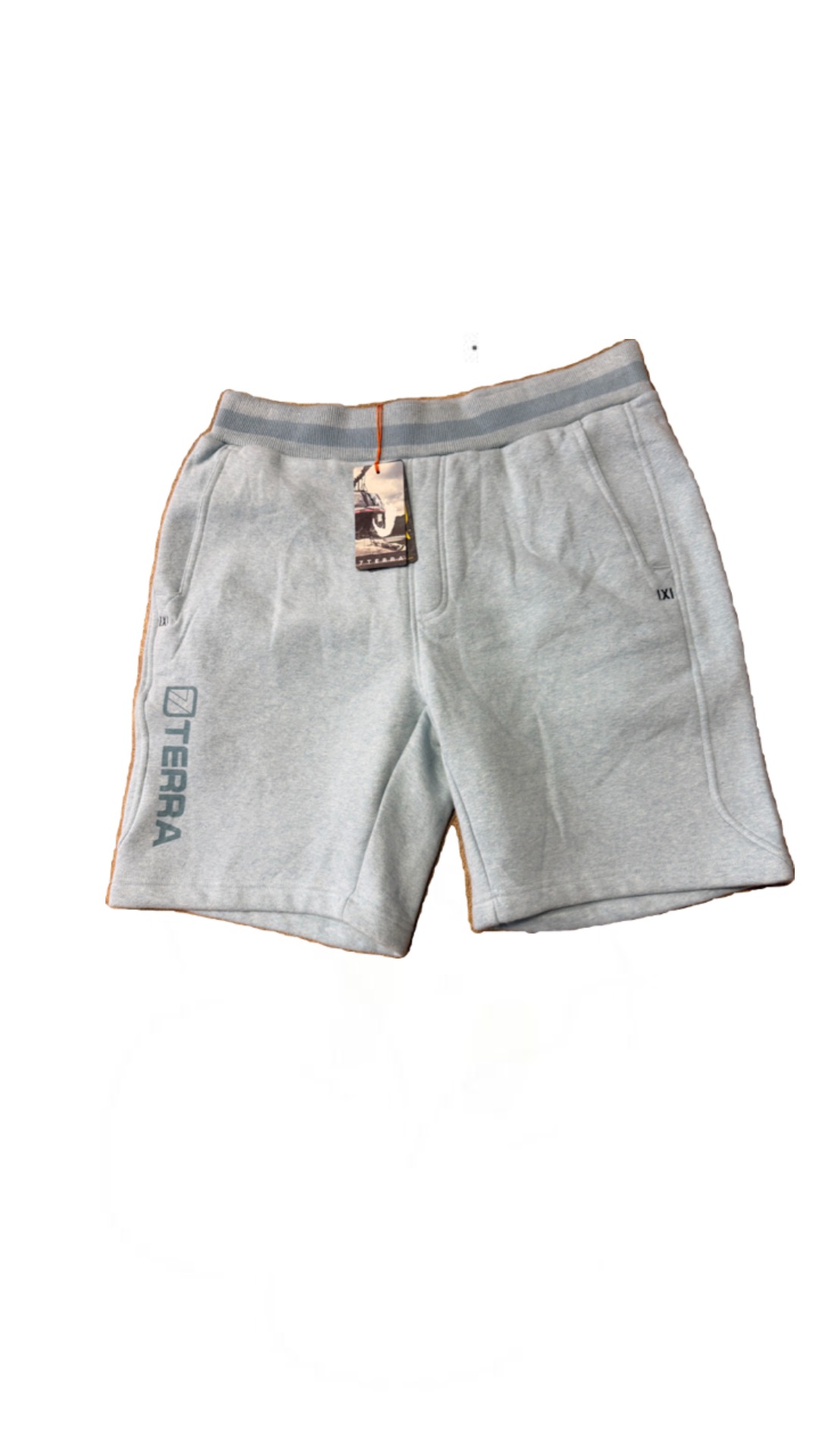 Short marque 7 Terra neuf avec étiquette taille L