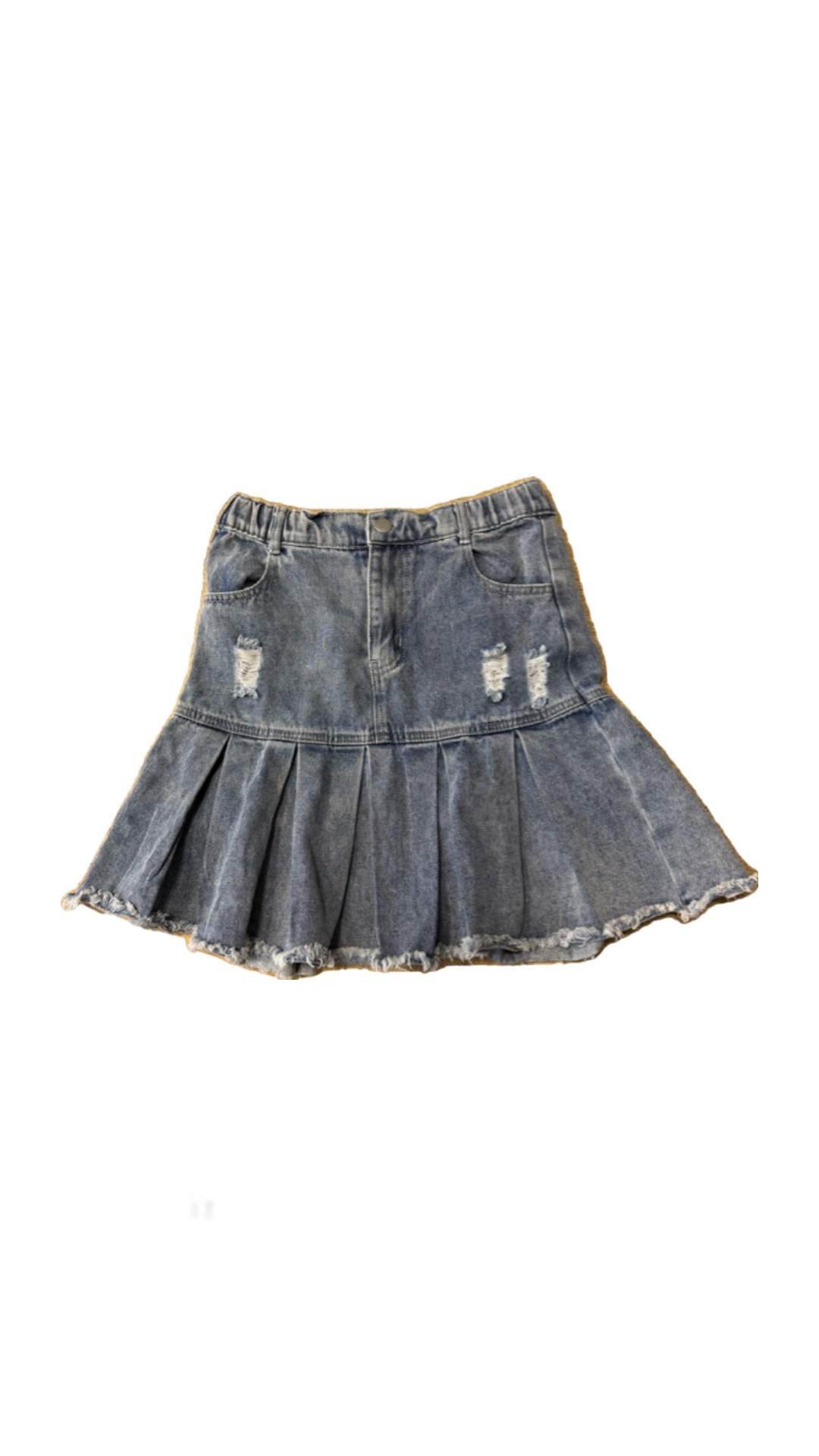 Jupe jeans très bon état âge 11 à 12 ans
