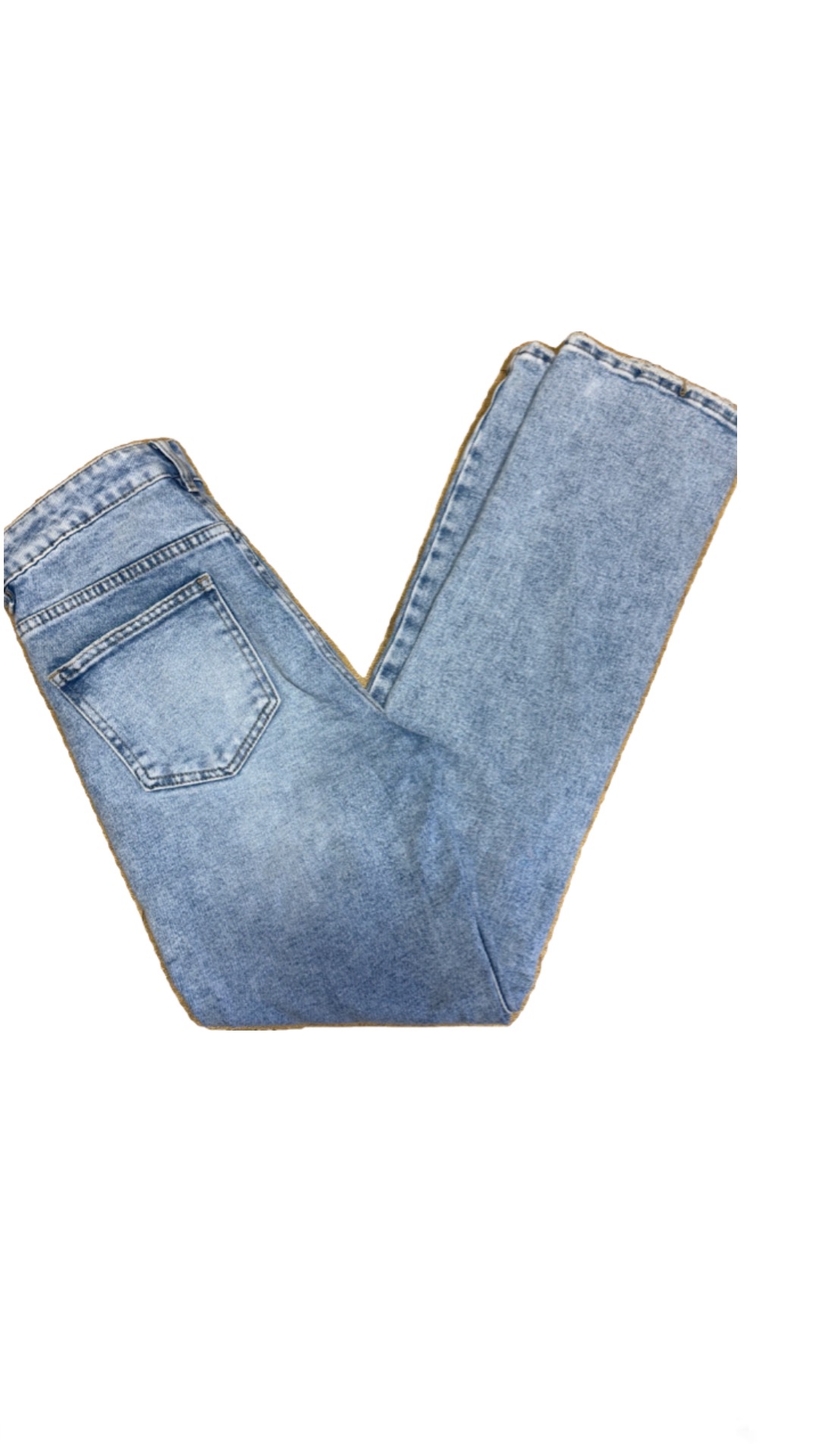 Pantalon jeans QUEEN HEARTS taille M très bon état