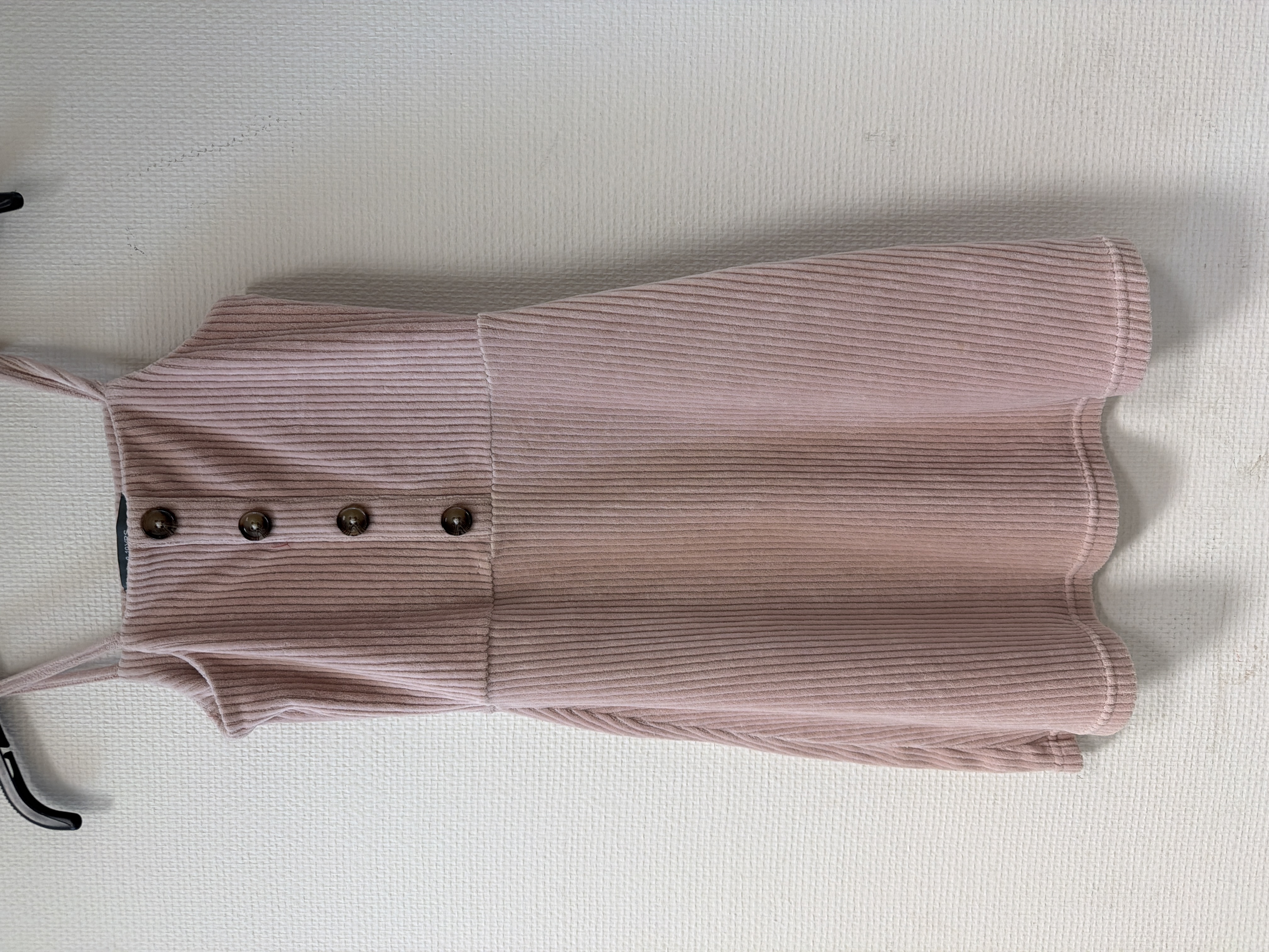 Robe en velours âge 9 à 10 ans neuf sans étiquette