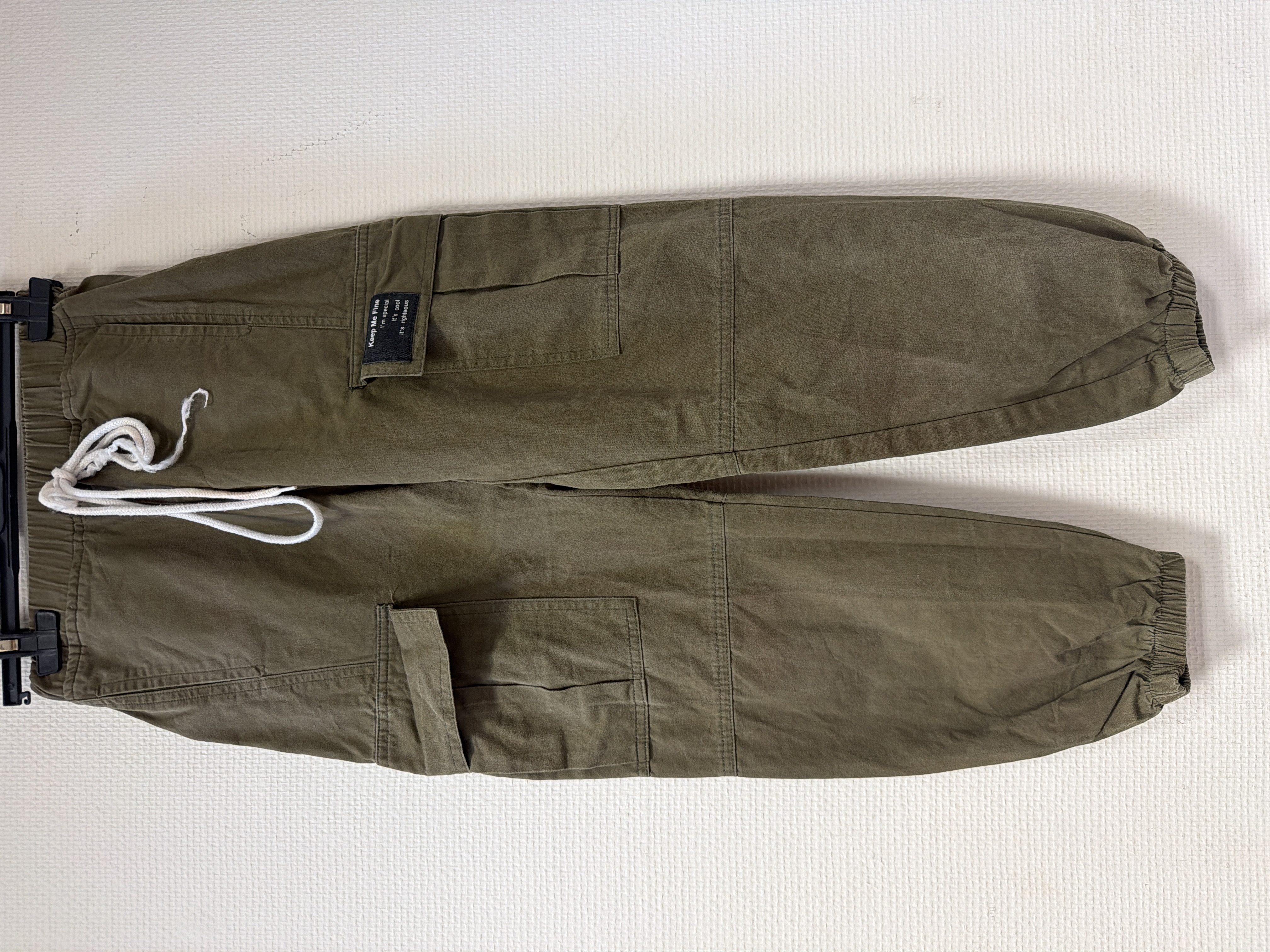 Pantalon style Cargan bon état âge 11 à 12 ans