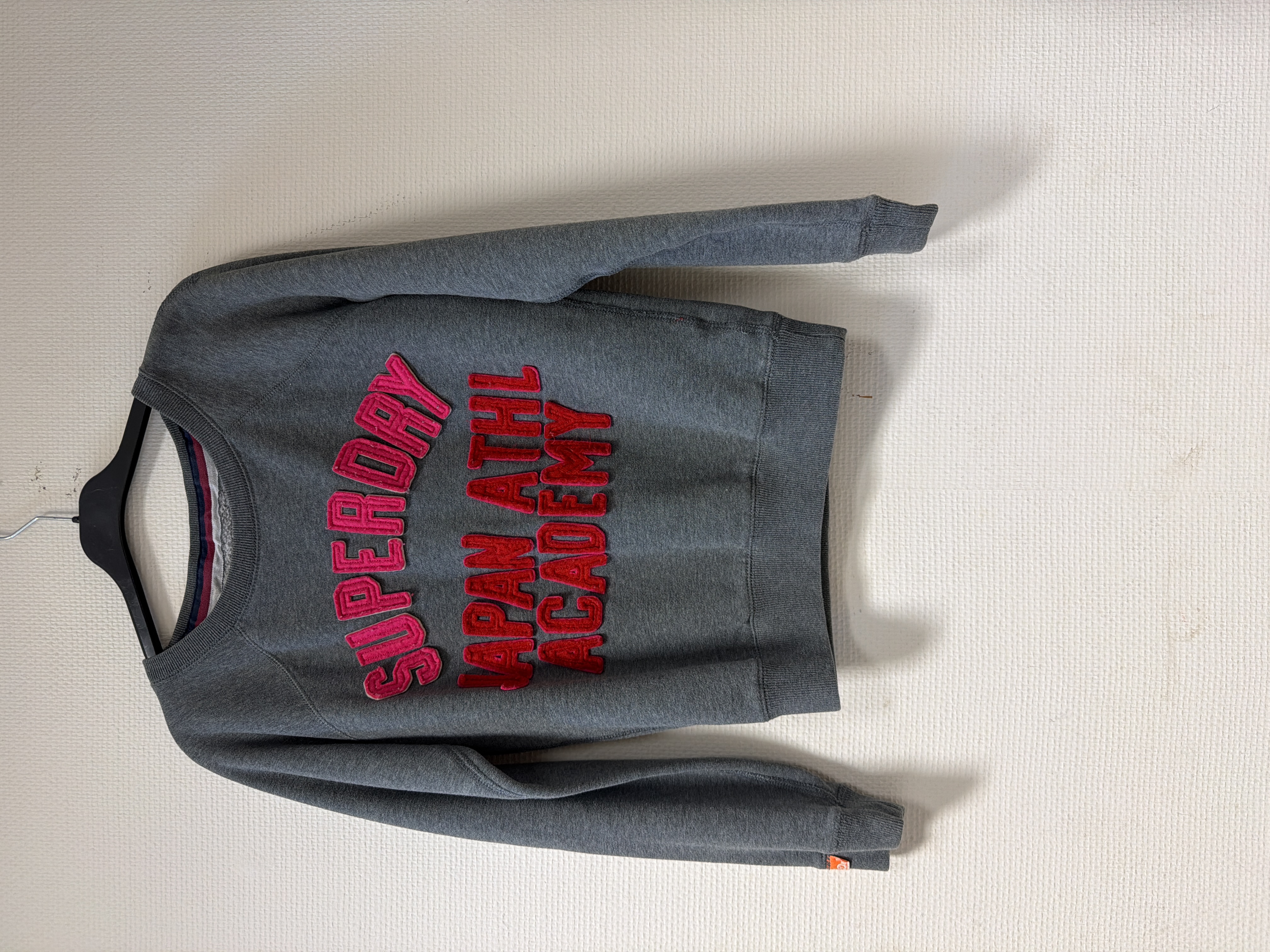 Sweat since 1954 SUPERDRY Mefium taille XS neuf sans étiquette